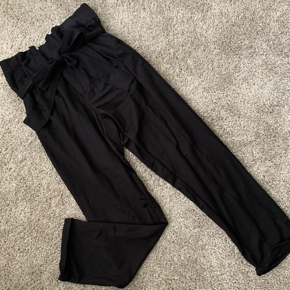 Paper bag trousers